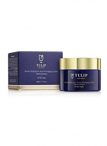 Hyaluronic Anti-Aging Cream 1.7ounce