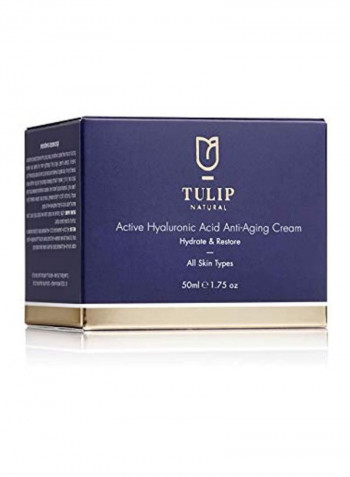 Hyaluronic Anti-Aging Cream 1.7ounce