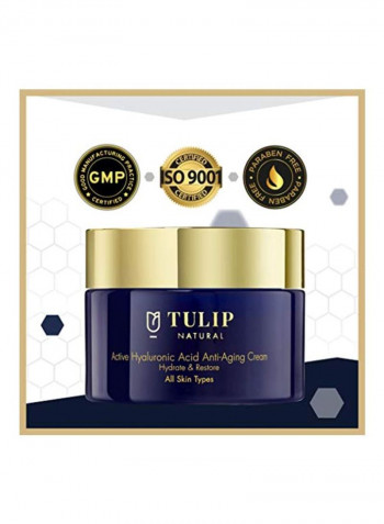 Hyaluronic Anti-Aging Cream 1.7ounce