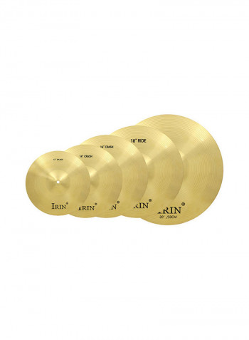 Ride Cymbals With Carry Bag