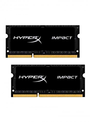 2-Piece DIMM DDR3L RAM Set 8GB Multicolour