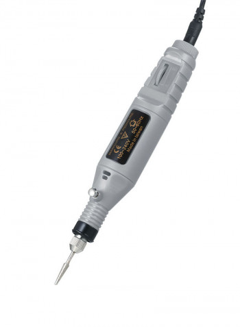 Engraving Pen Carve Tool Grey 160 x 24millimeter