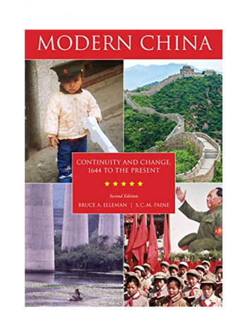 Modern China: Continuity and Change, 1644 to the Present Hardcover