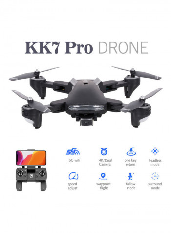 Foldable Rc Drone With Dual Camera