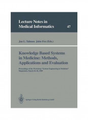 Knowledge Based Systems In Medicine: Methods, Applications And Evaluation Paperback