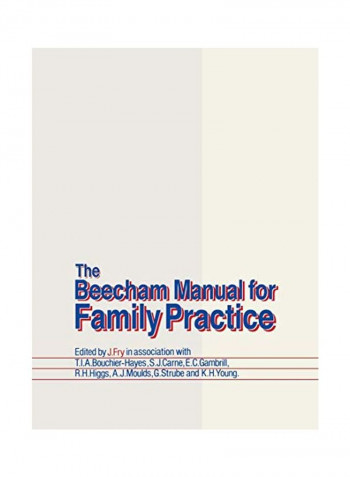The Beecham Manual For Family Practice Paperback