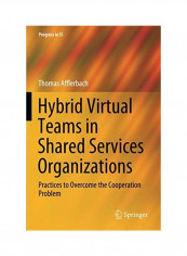 Hybrid Virtual Teams in Shared Services Organizations: Practices to Overcome the Cooperation Problem Paperback English by Thomas Afflerbach