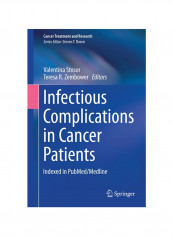 Infectious Complications In Cancer Patients Hardcover