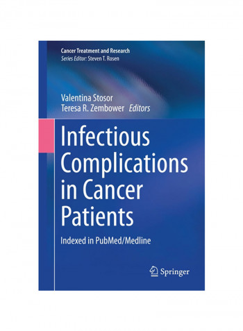 Infectious Complications In Cancer Patients Hardcover
