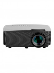Mobile Phone Same Screen Portable LED Projector M205 Black/Grey