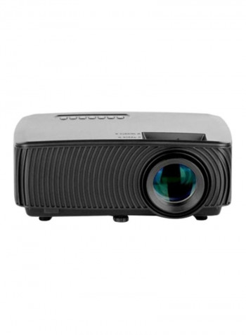 Mobile Phone Same Screen Portable LED Projector M205 Black/Grey