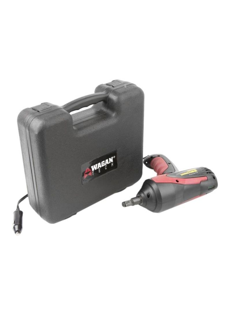 Mighty Impact Wrench With Storage Box