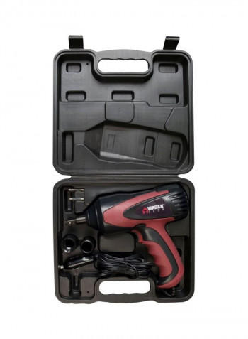 Mighty Impact Wrench With Storage Box