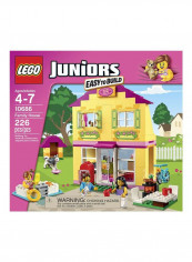 266-Piece Juniors Family House Building Set 10686