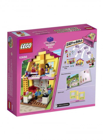 266-Piece Juniors Family House Building Set 10686