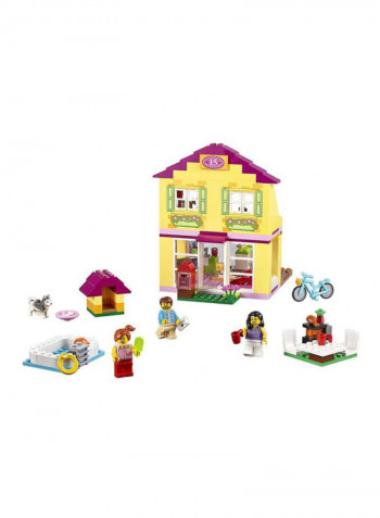 266-Piece Juniors Family House Building Set 10686