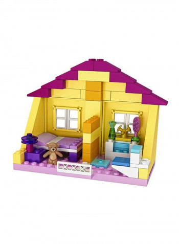 266-Piece Juniors Family House Building Set 10686
