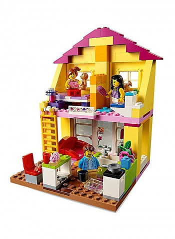 266-Piece Juniors Family House Building Set 10686