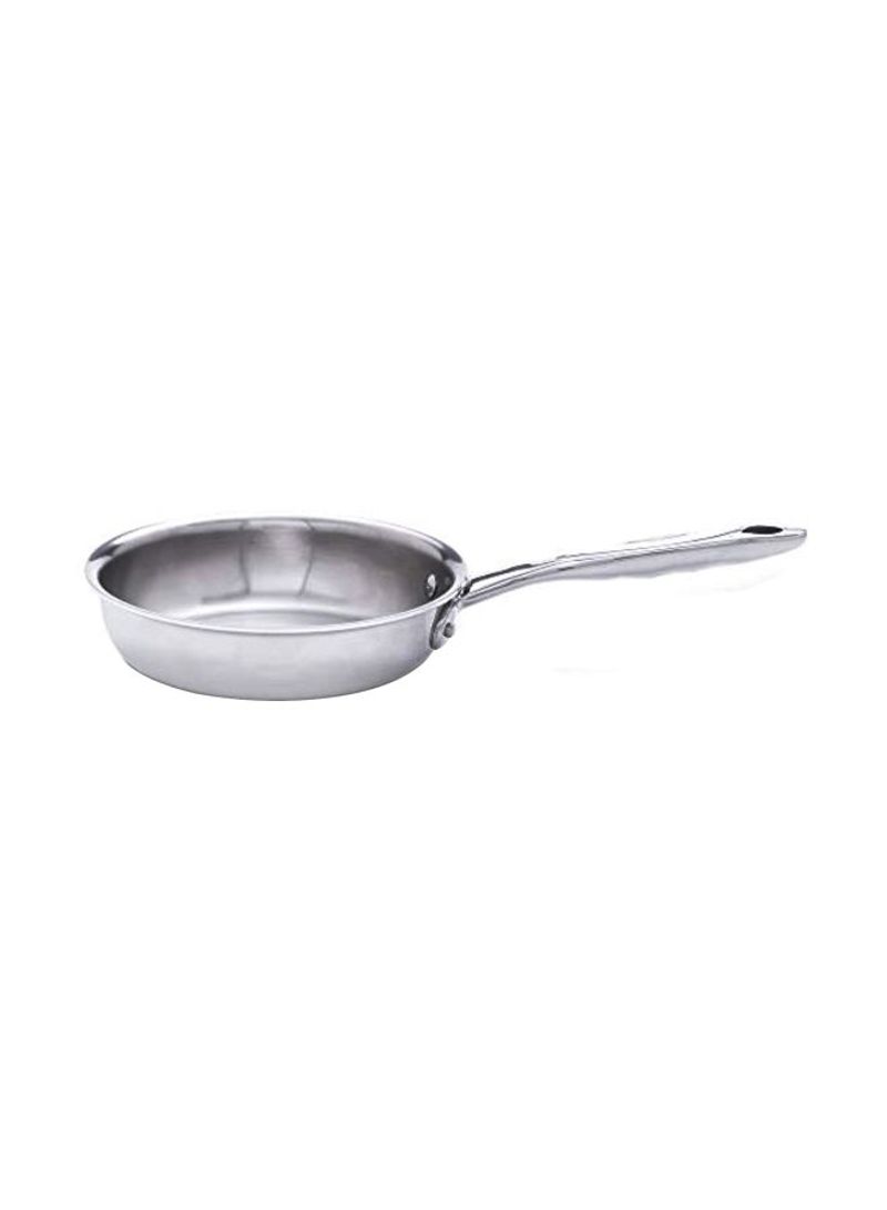 360 Stainless Steel Frying Pan Silver 7inch