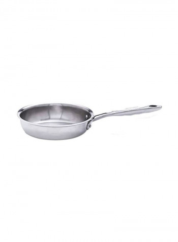 360 Stainless Steel Frying Pan Silver 7inch