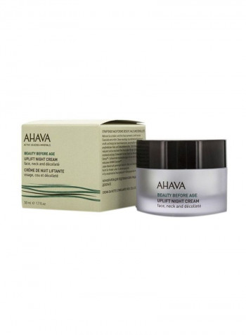 Beauty Before Age Uplift Night Cream 50ml