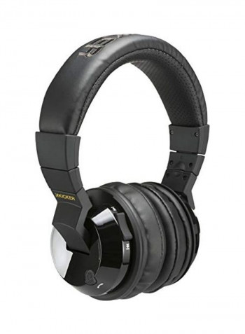 Wireless Bluetooth Over-Ear Headphones Black