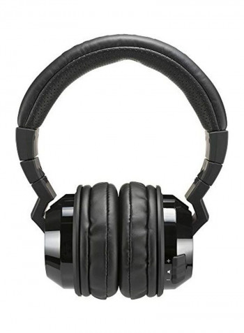 Wireless Bluetooth Over-Ear Headphones Black