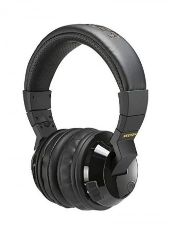 Wireless Bluetooth Over-Ear Headphones Black