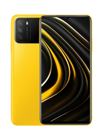 Poco M3 Dual SIM Poco Yellow 4GB RAM 64GB 4G LTE
