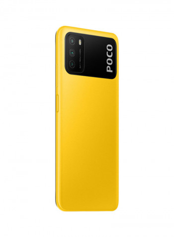 Poco M3 Dual SIM Poco Yellow 4GB RAM 64GB 4G LTE