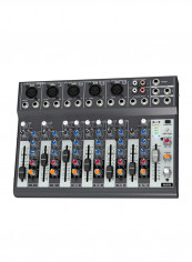 Premium 10-Input 2-Bus Mixer With Multi-FX Processor 1002B Grey/Red/Blue