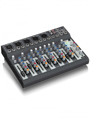 Premium 10-Input 2-Bus Mixer With Multi-FX Processor 1002B Grey/Red/Blue