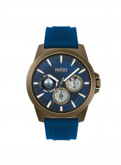 Men's Silicone Analog Wrist Watch 1530130