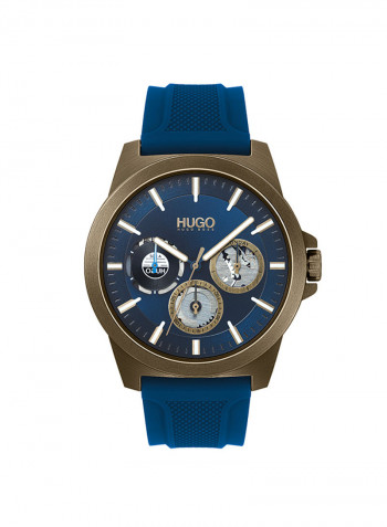 Men's Silicone Analog Wrist Watch 1530130
