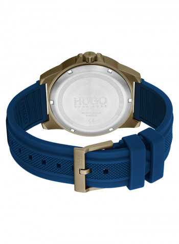 Men's Silicone Analog Wrist Watch 1530130