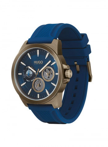 Men's Silicone Analog Wrist Watch 1530130