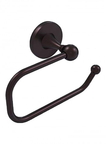 Shadwell Collection European Style Tissue Toilet Paper Holder Brown
