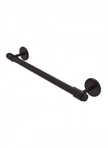 Tribecca Collection Towel Bar Brown 24inch