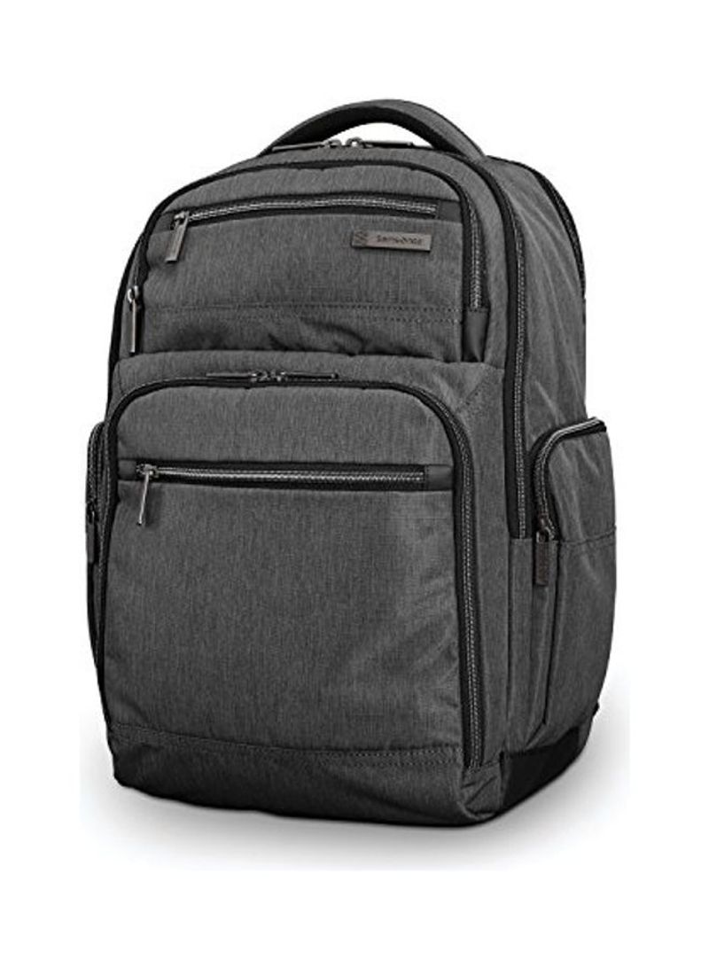 Modern Utility Double Shot Laptop Backpack Grey