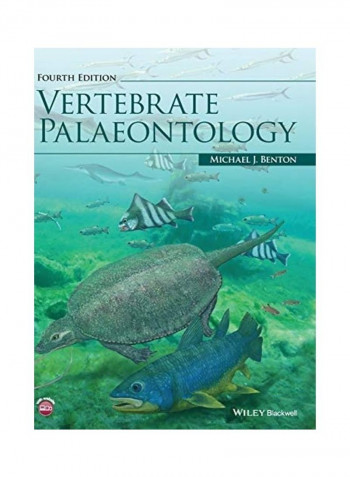 Vertebrate Palaeontology Hardcover English by Michael J. Benton
