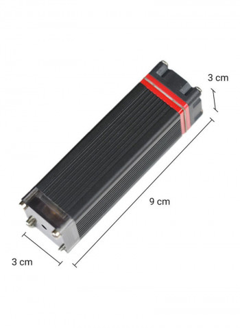 5 Piece Laser Module Kit Black 16.00X6.00X11.00cm