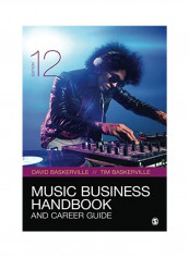 Music Business Handbook And Career Guide Paperback English by David Baskerville