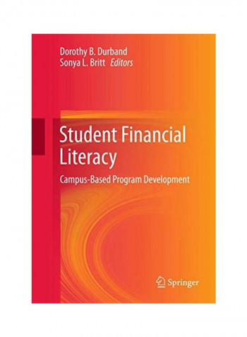 Student Financial Literacy: Campus-Based Program Development Paperback