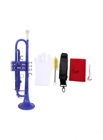 Trumpet BB Flat Brass Wind Instrument