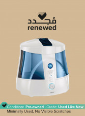 Renewed - Dual Tank Humidifier With UV Cleaning System 30 ml HUM20A White/Blue reviews Renewed - Dual Tank Humidifier With UV Cleaning System 30 ml HUM20A White/Blue