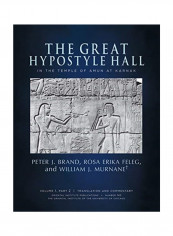 The Great Hypostyle Hall: In The Temple Of Amun At Karnak Hardcover