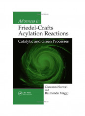 Advances In Friedel-Crafts Acylation Reactions: Catalytic And Green Processes Hardcover