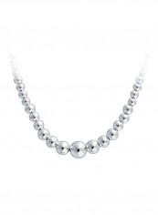 925 Sterling Silver Ball Beaded Strand Necklace reviews 925 Sterling Silver Ball Beaded Strand Necklace