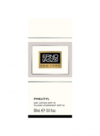 Phelityl Day Lotion SPF 15 3ounce
