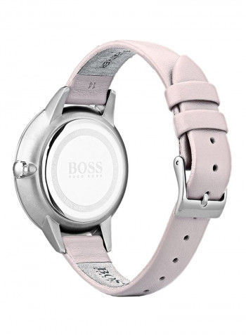 Women's Leather Chronograph Wrist Watch 1502419